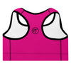 PINK PASSION SPORTS BRA