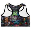 GRAFFITI FUSION SPORTS BRA