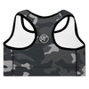 DARK CAMOU SPORTS BRA