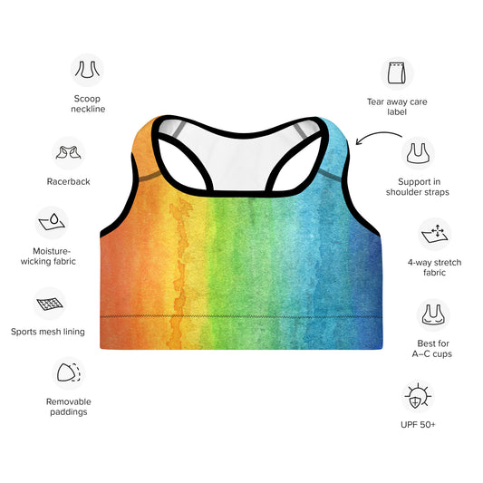 PRIDE SPORTS BRA