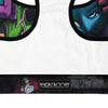 GRAFFITI FUSION SPORTS BRA