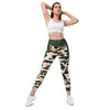 RF GREEN CAMOU LEGGINS