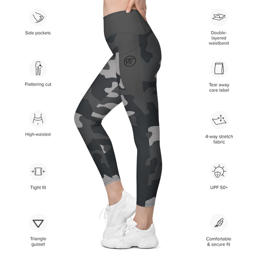 RF DARK CAMOU LEGGINS