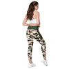 RF GREEN CAMOU LEGGINS