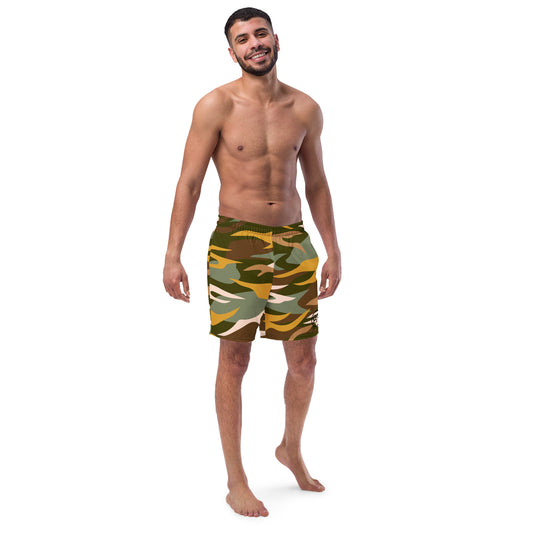 RF CAMOU SWIM SHORT