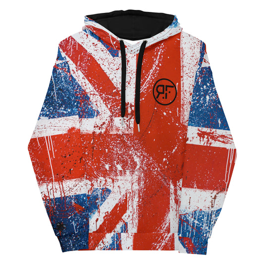 RF UNION JACK HOODIE