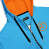 RF BLUORANGE ZIP HOODIE