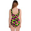 PG NEON TEENS SWIMSUIT