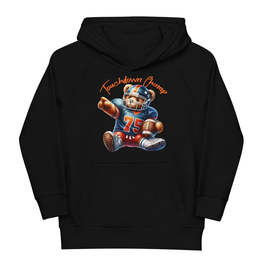 TOUCHDOWN CHAMP KIDS BIO HOODIE