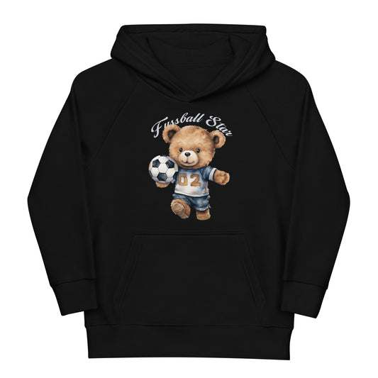 FUSSBALL STAR KIDS BIO HOODIE