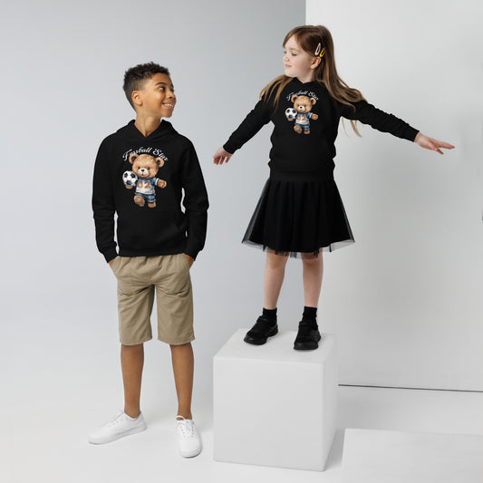 FUSSBALL STAR KIDS BIO HOODIE