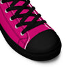 PINK STAR HIGH SHOE