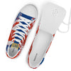 UNION JACK HIGH SHOE