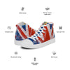 UNION JACK HIGH SHOE