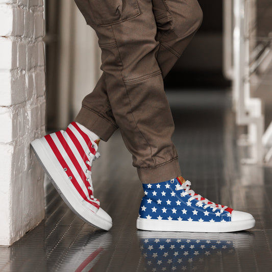 STARS`N STRIPES HIGH SHOE