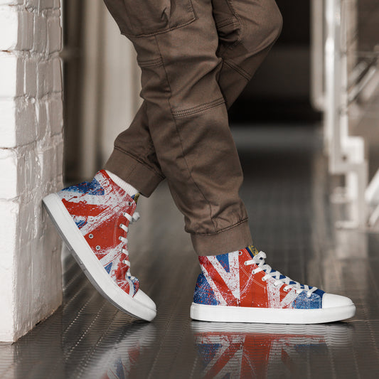 UNION JACK HIGH SHOE