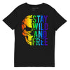 STAY WILD AND FREE T