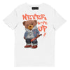 NEVER GIVE UP BEAR T