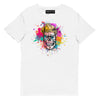 SPLASH HIPSTER SKULL T