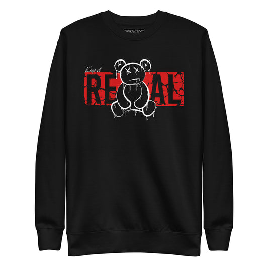 KEEP IT REAL BEAR SWEAT