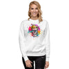 SPLASH HIPSTER SKULL SWEAT