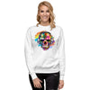 SPLASH SKULL SWEAT