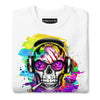 SPLASH SKULL WITH JOINT SWEAT