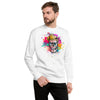 SPLASH HIPSTER SKULL SWEAT