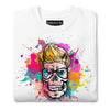 SPLASH HIPSTER SKULL SWEAT