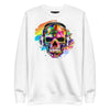 SPLASH SKULL SWEAT