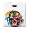 SPLASH SKULL SWEAT