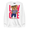 LOVE BEAR SWEAT